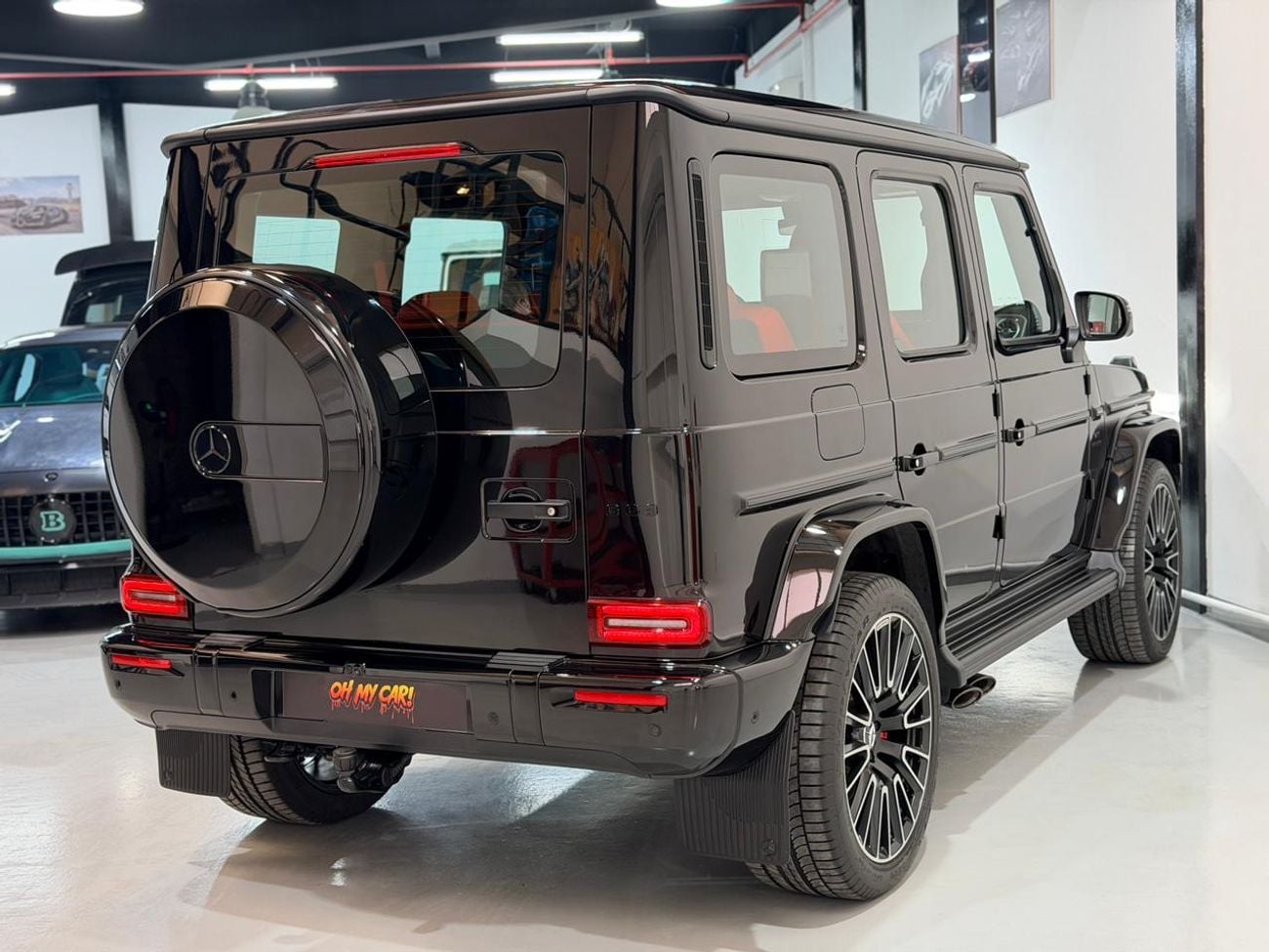 مرسيدس بنز G 63 AMG 2025