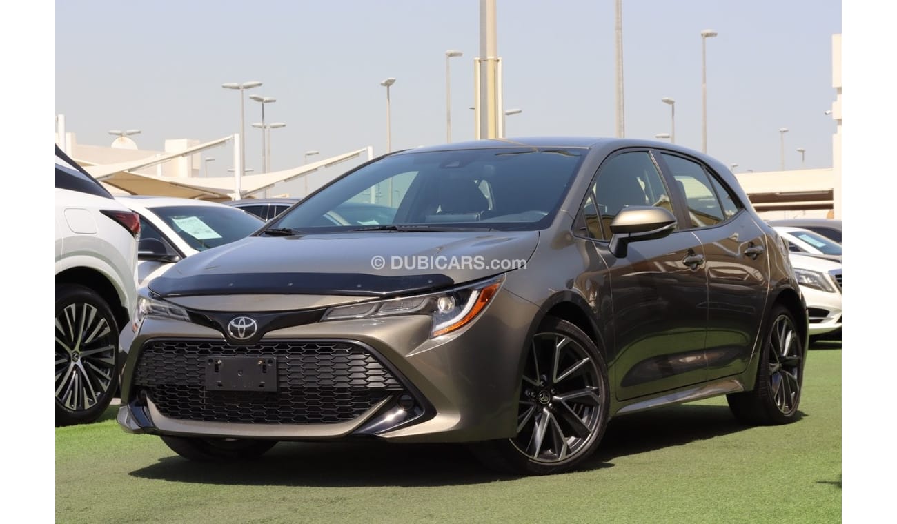 Toyota Corolla Toyota Corolla Hatchback SE / 2019 / Canadian / Low mileage