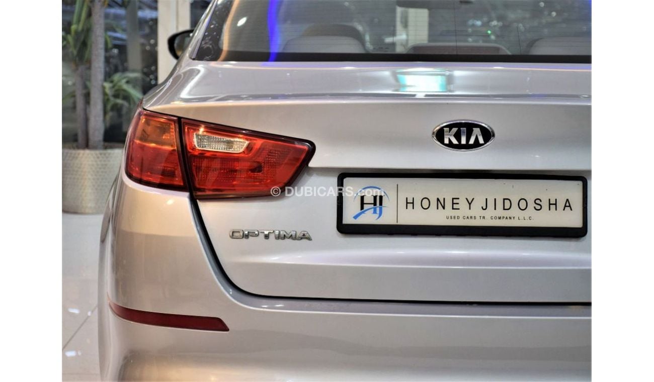 كيا أوبتيما ORIGINAL PAINT ( صبغ وكاله ) KIA Optima 2015 Model!! in Silver Color! GCC Specs