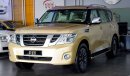 Nissan Patrol Platinum VVEL DIG / GCC Specifications