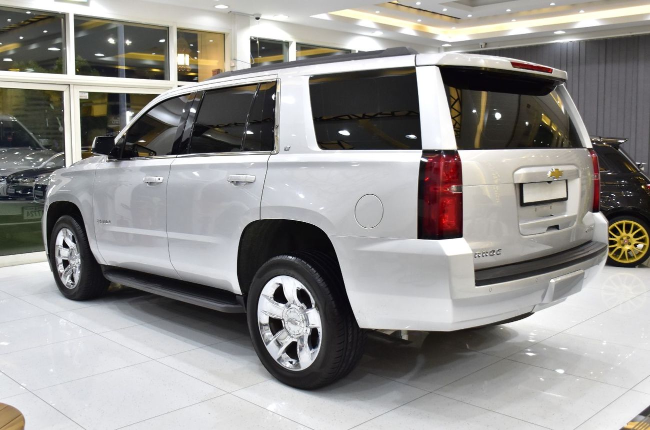 Chevrolet Tahoe EXCELLENT DEAL for our Chevrolet Tahoe LT ( 2016 Model ) in Silver Color GCC Specs