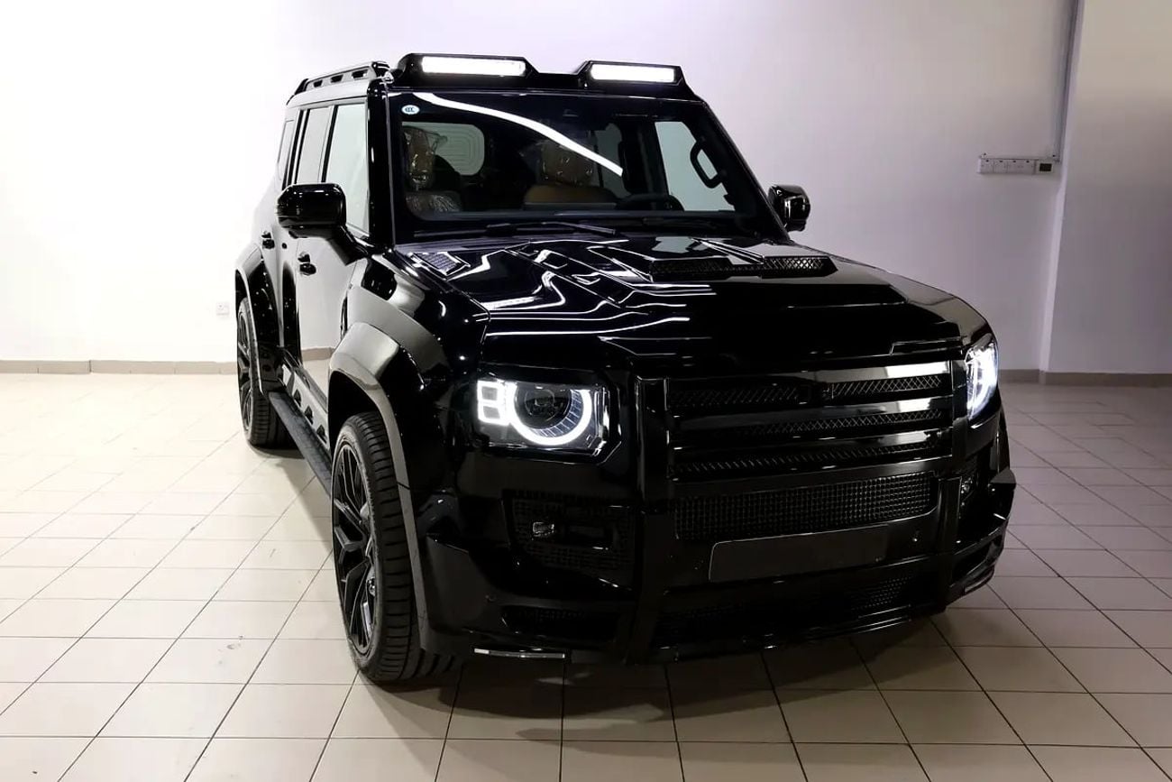 جيتور T2 !! || Defender Body Kit || 5 years Warranty || star roof || Interior Tiffany Blue