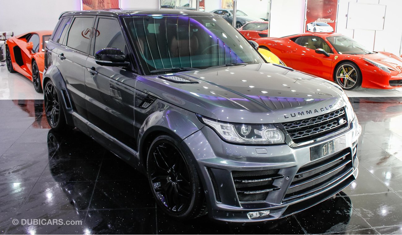 Land Rover Range Rover Sport Autobiography With Lummaclrrs Body kit