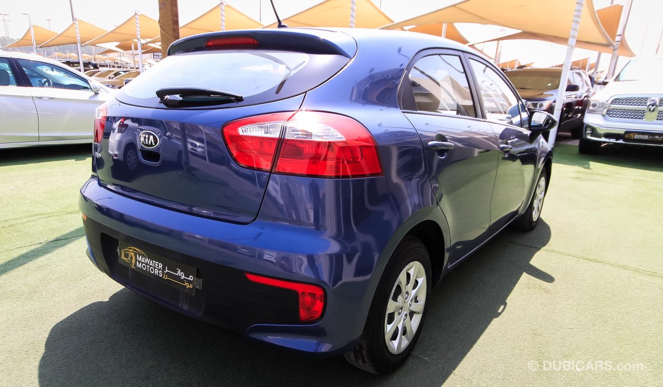 Kia Rio 1.4L GCC SPECIFICATION