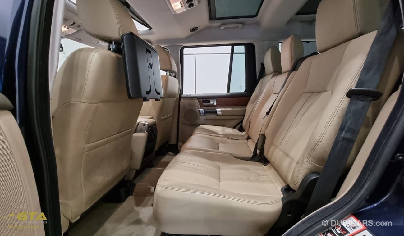 Land Rover Discovery 2014 Land Rover LR4 HSE, Full Service History, GCC