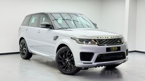 Land Rover Range Rover Sport 2022 Range Rover Sport HSE Dynamic, Warranty, Full RR Service History, Low Km, Fully Loaded, GCC
