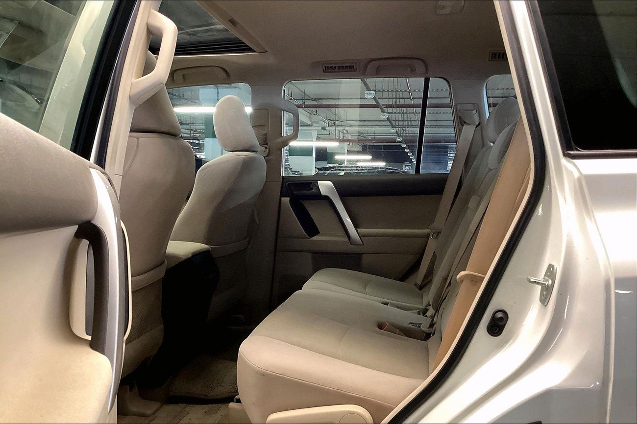 تويوتا برادو GXR | شامل الضمان | 0 ﺪﻔﻋﺓ ﺃﻮﻟﻯ