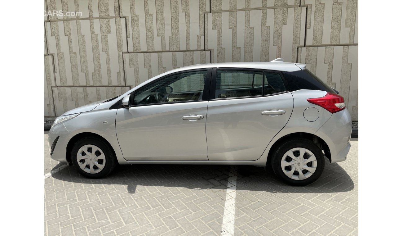 Toyota Yaris SE 1.3L | GCC | EXCELLENT CONDITION | FREE 2 YEAR WARRANTY | FREE REGISTRATION | 1 YEAR FREE INSURAN