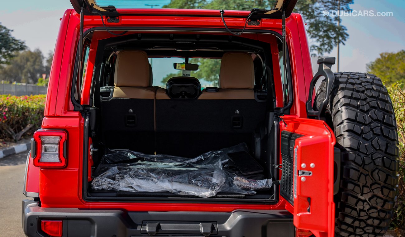 Jeep Wrangler UNLIMITED RUBICON V6 3.6L W/ 3 Yrs or 60K km Warranty @ Trading Enterprises