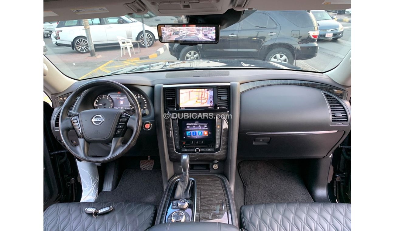 نيسان باترول LE بلاتينوم سيتي