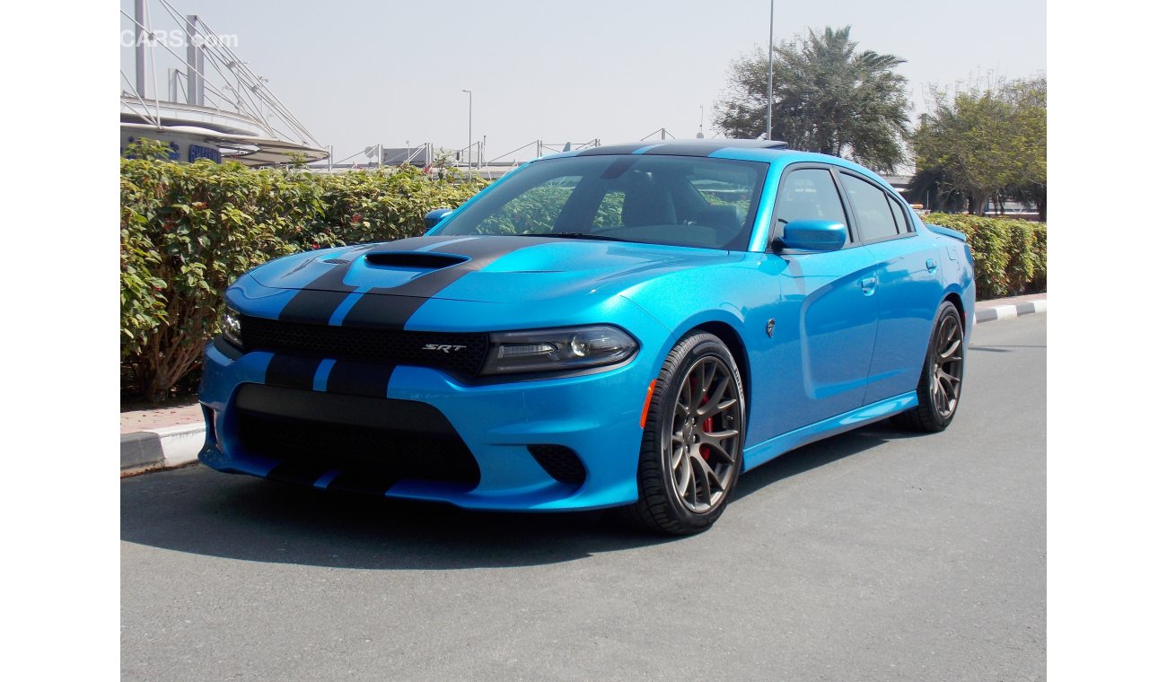 Dodge Charger 2016 #SRT® HELLCAT #6.2L Supercharged V8 707 HP #AT #GCC #3Yrs-60K KM Dealer WNTY * RAMADAN OFFER *