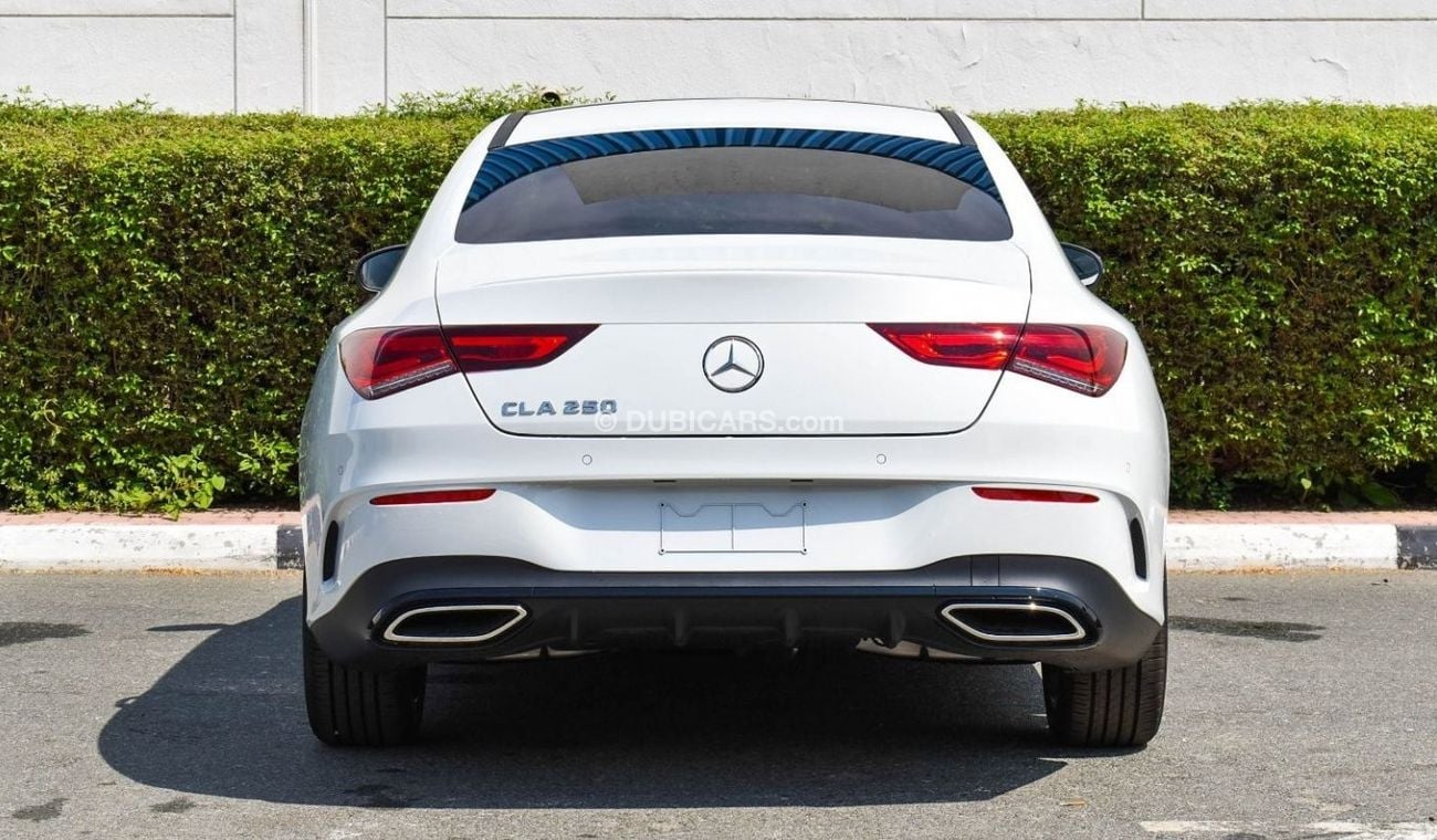Mercedes Benz CLA250 Mercedes-Benz CLA 250 AMG | Night Package, 360 Camera | 2023 | Brand New