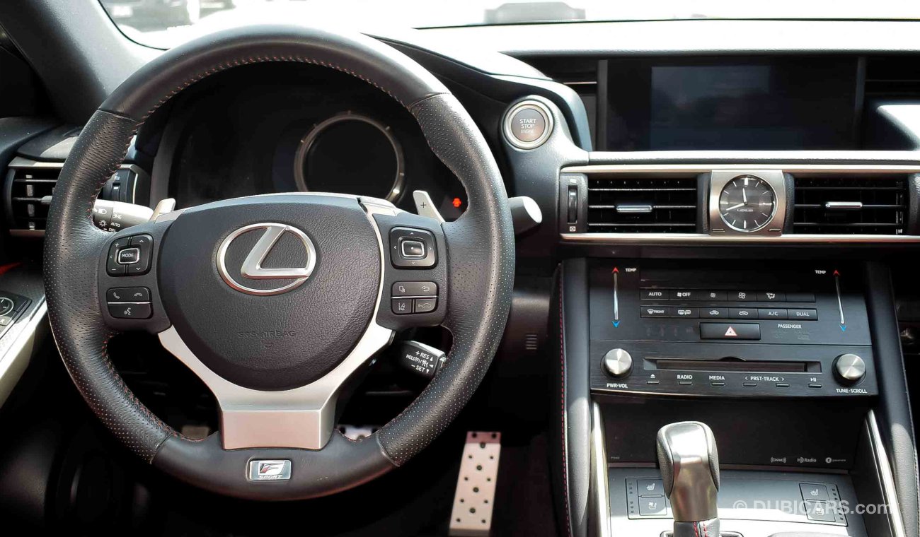 Lexus IS300 FSport