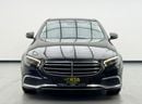 Mercedes-Benz E200 Premium 2.0L 2021 Mercedes-Benz E200, Mercedes Warranty+ Full Service History, GCC