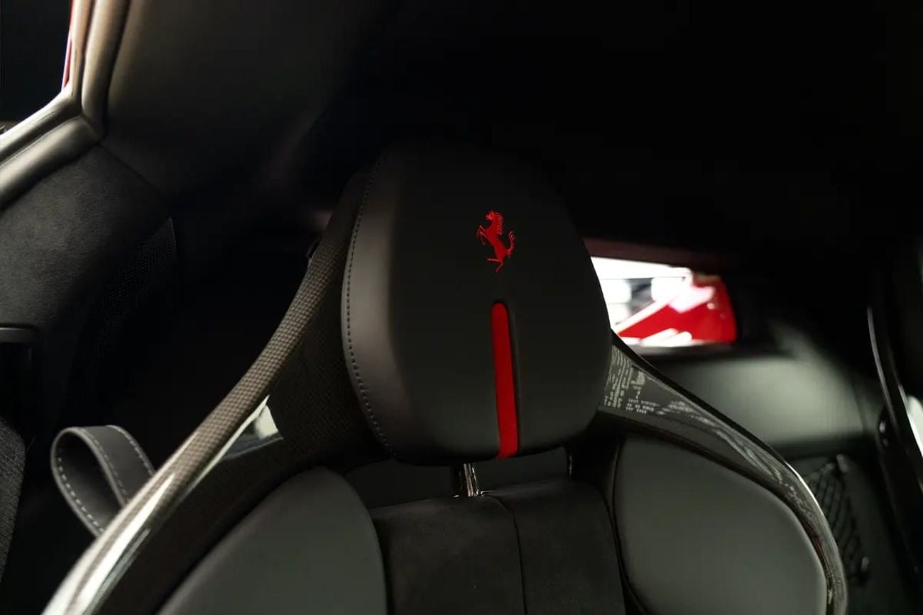 فيراري 296 GTB 3.0T V6 PHEV