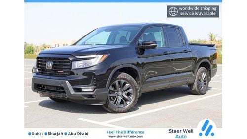 هوندا ريدج لاين Sport 4x4 (Pickup) | Full Option