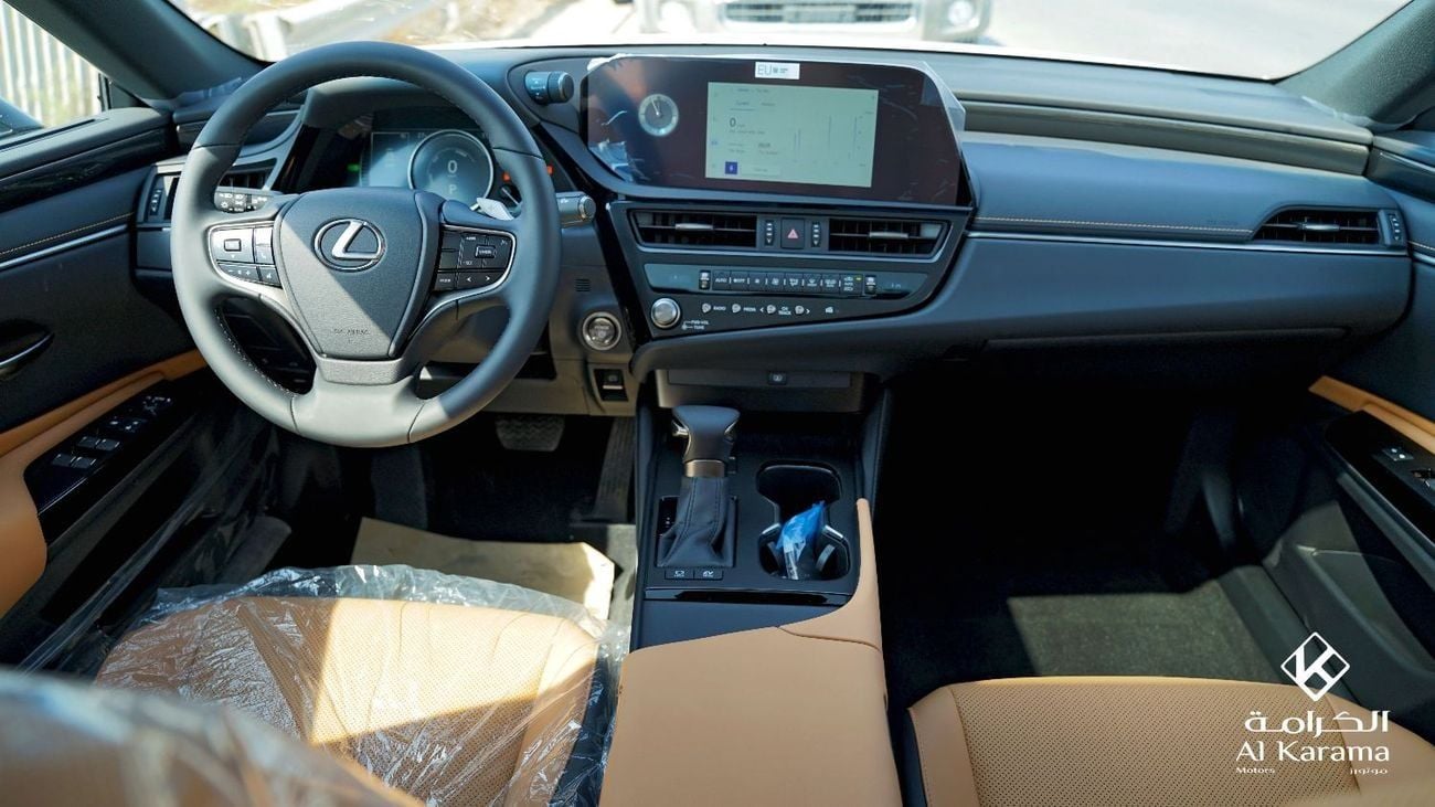 Lexus ES300h Lexus ES300h | 2.5L Hybrid Car | 5 Leather Seats | Alloy Wheels | Rear Camera | Tan Interior | GCC S