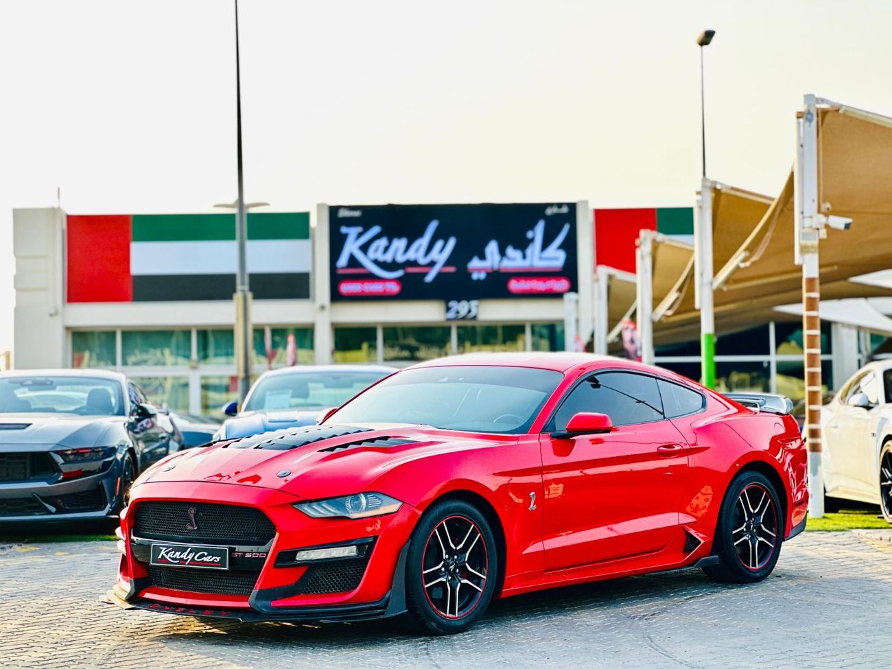 Ford Mustang Ecoboost | Monthly 950/- | 0% DP | Blindspot | Traction Control | Fog Lights | # 22239