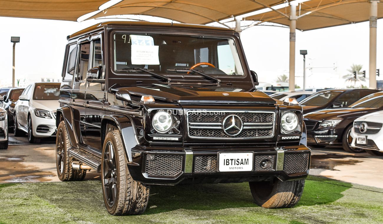Mercedes-Benz G 550 Body Kit G63