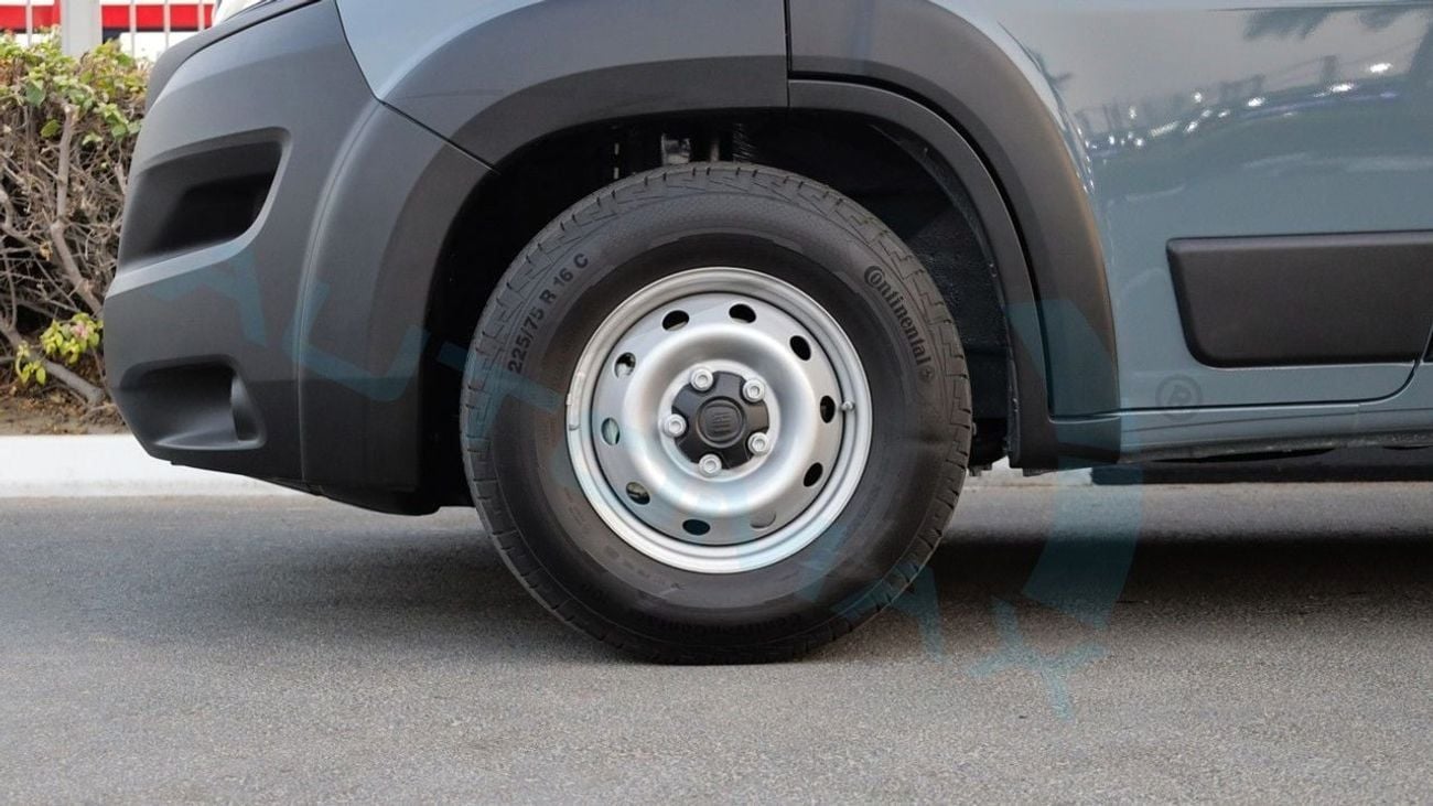 فيات دوكاتو L4 H3 Panel Van 2.2T 2024 GCC With 5 years Or 100,000 Km Warranty @Official Dealer