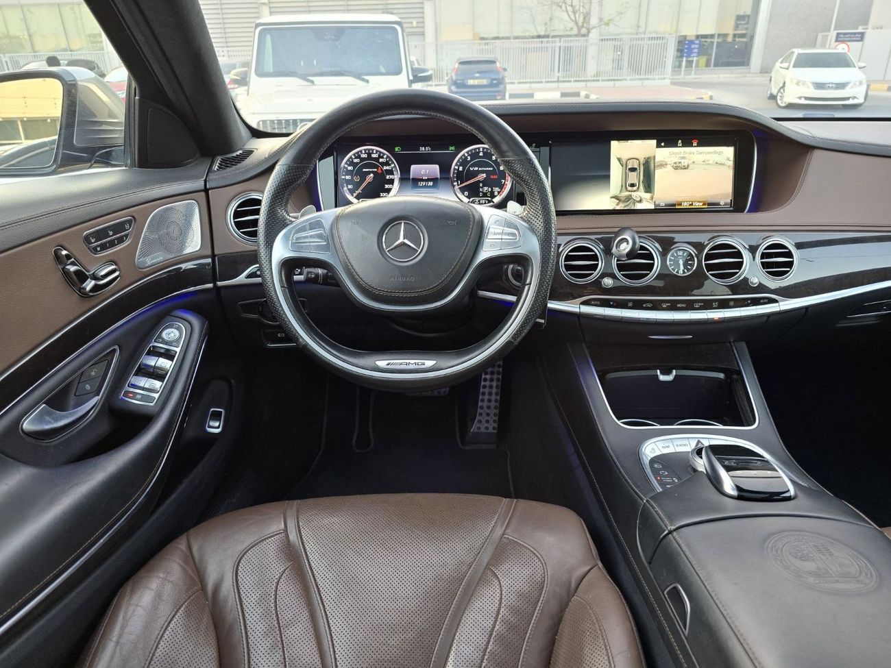 Mercedes-Benz S 63 AMG Std S-63 AMG 4-MATIC 2015 US (CLEAN TITLE) ACCDENTS FREE IN PERFECT CONDITION