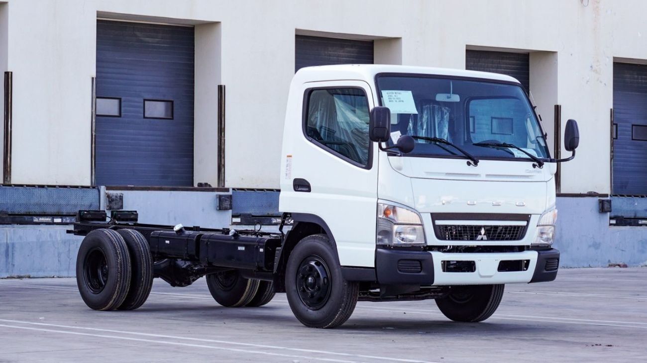 Mitsubishi Canter Van 4x2 4.2l 4CLY CHASSIS