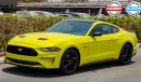 Ford Mustang GT Premium V8 , 2021 , GCC , 0Km , W/3 Yrs or 100K Km WNTY Exterior view