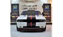 دودج تشالينجر EXCELLENT DEAL for our Dodge Challenger 5.7L HEMI 2014 Model!! in White Color! GCC Specs