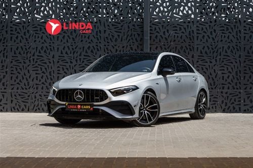 مرسيدس بنز A 35 AMG 4MATIC Premium 2.0L