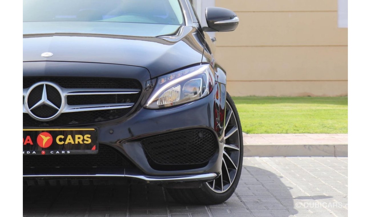 مرسيدس بنز C 200 W205