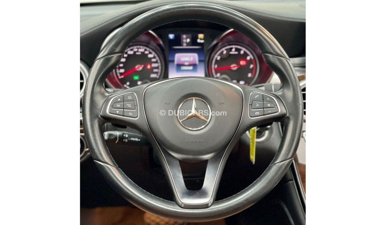 مرسيدس بنز GLC 250 2016 MERCEDES GLC 250 4MATIC, FULL SERVICE HISTORY- WARRANTY, GCC.