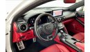 Lexus IS 350 F Sport Platinum
