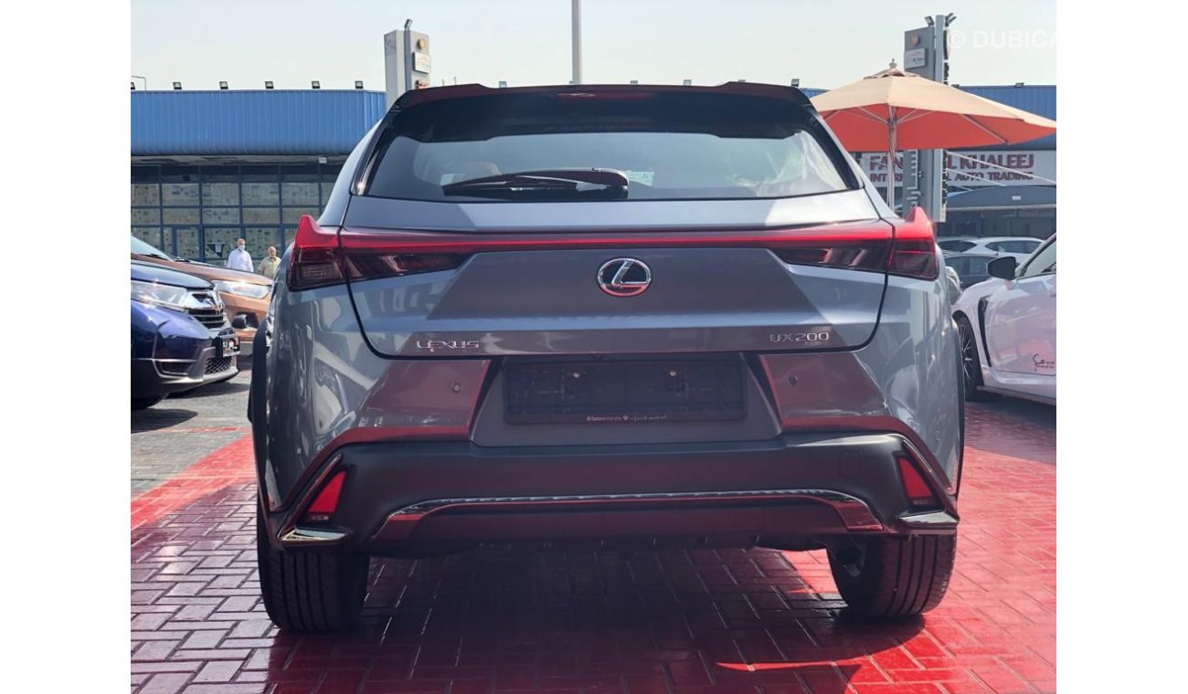 Lexus UX200 F SPORT PLATINUM 2020 GCC WITH AGENCY WARRANTY SERVICE CONTRACT IN MINT CONDITION