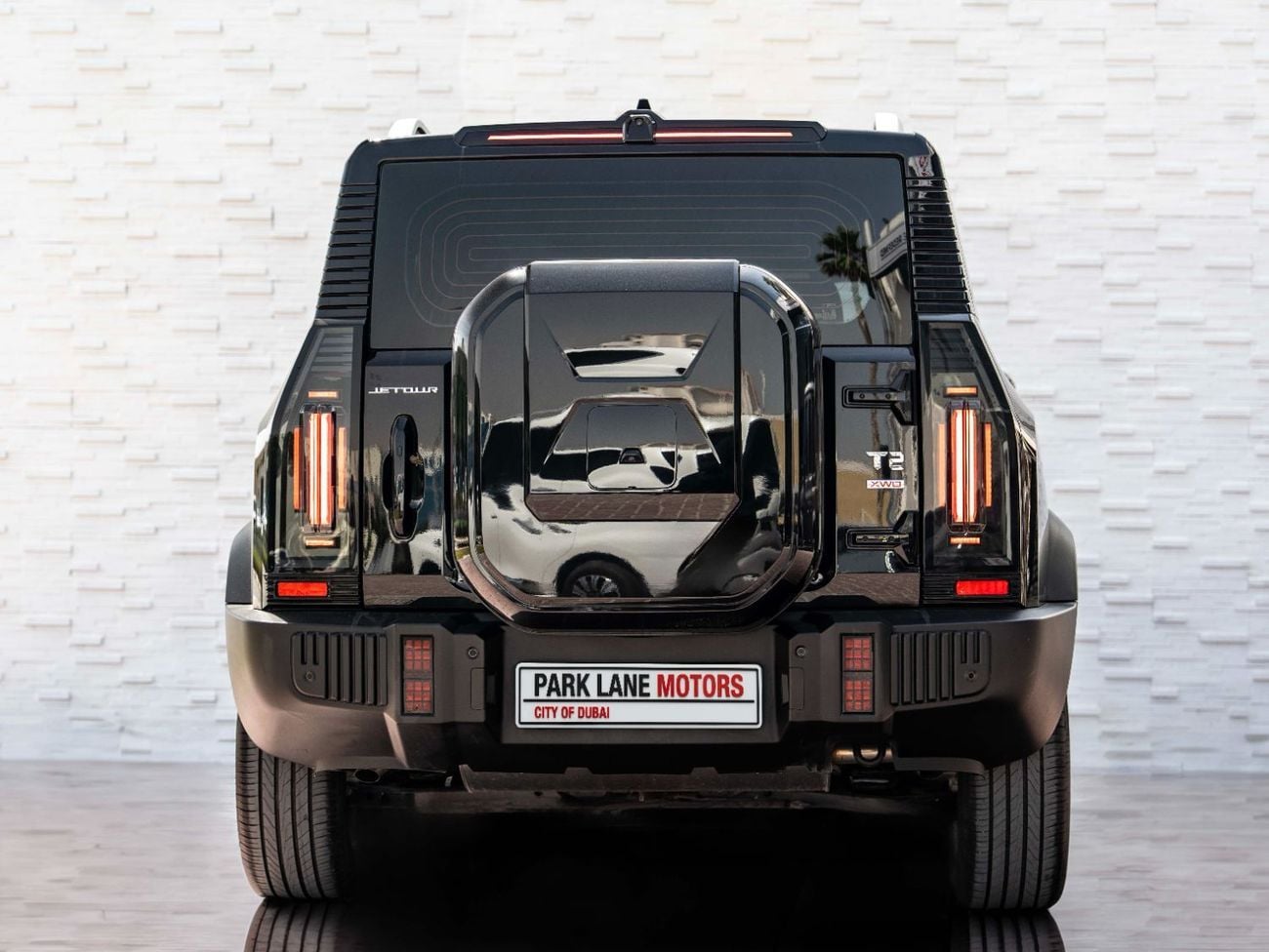 Jetour T2 Luxury