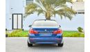 BMW 520i Twin Turbo Fully Loaded - AED 1,743 Per Month! - 0% DP