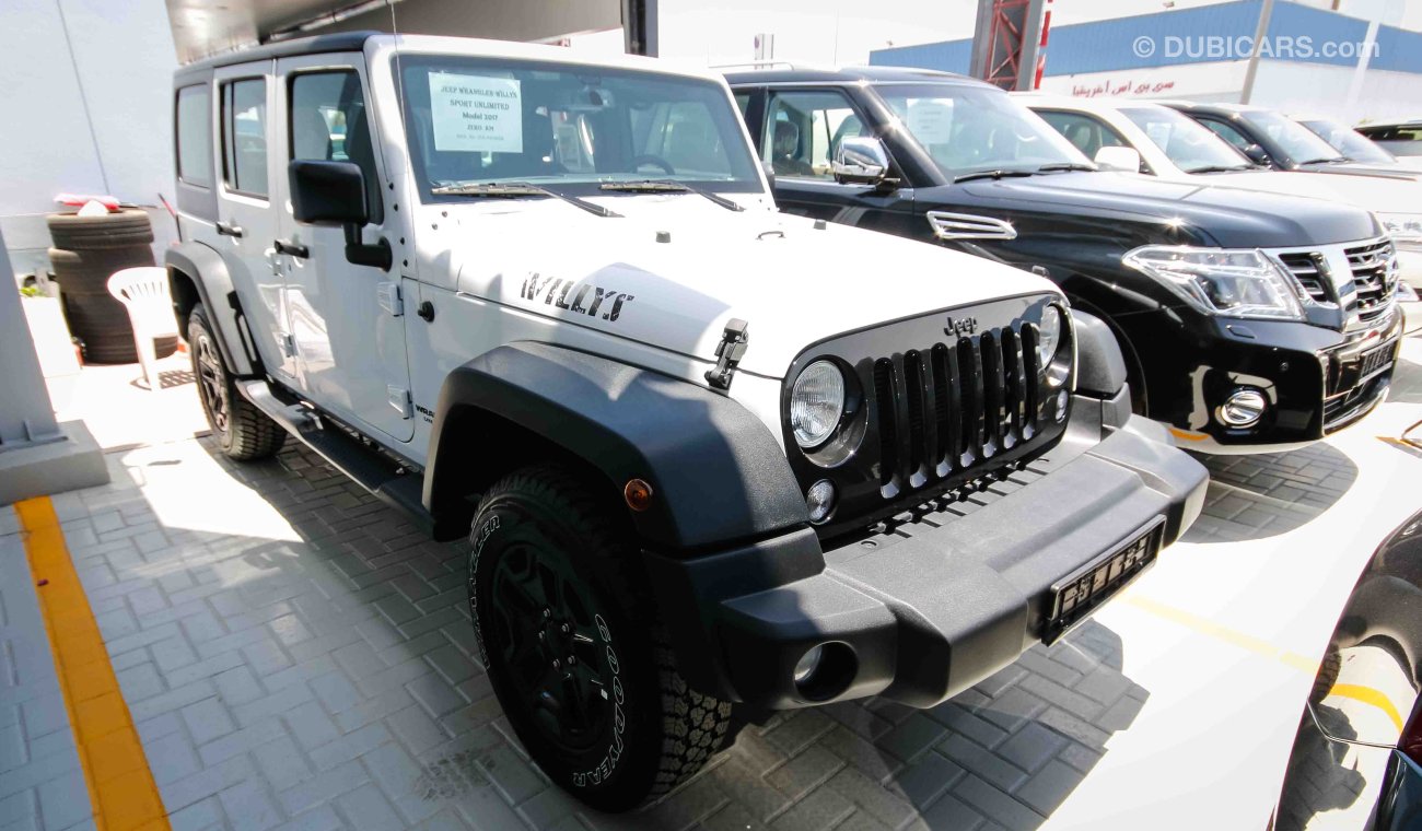 Jeep Wrangler Unlimited