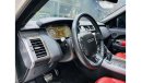 Land Rover Range Rover Sport RANGE ROVER SPORT V8 SUPERCHARGED IN VERY GOOD CONDITION FOR ONLY 148K AED