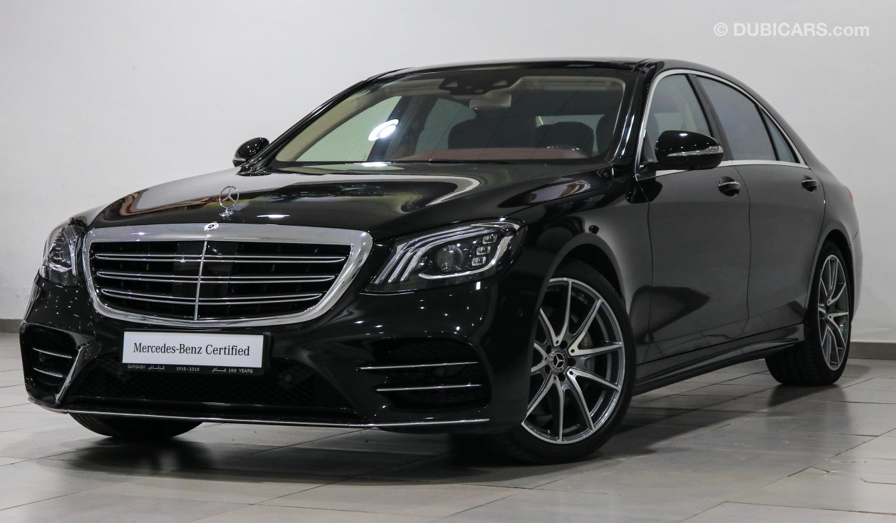 مرسيدس بنز S 560 S 560 4M LWB SALOON