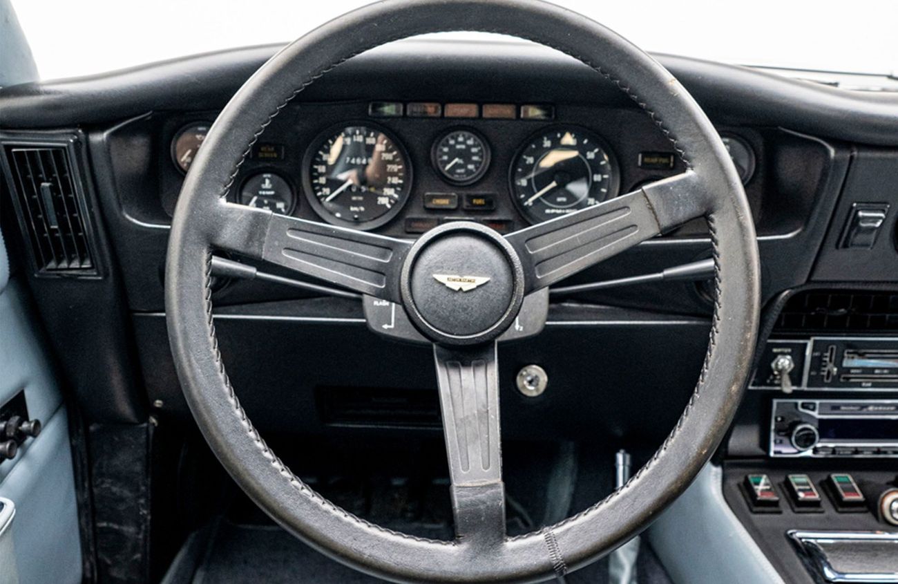 أستون مارتن V8 سيريس 3 5.3L V-8 Naturally Aspirated Engine