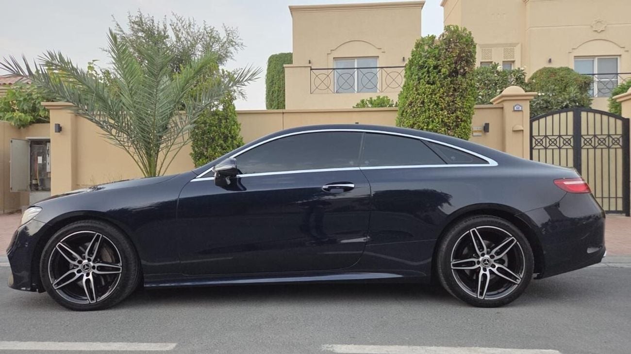 Mercedes Benz E200 AMG