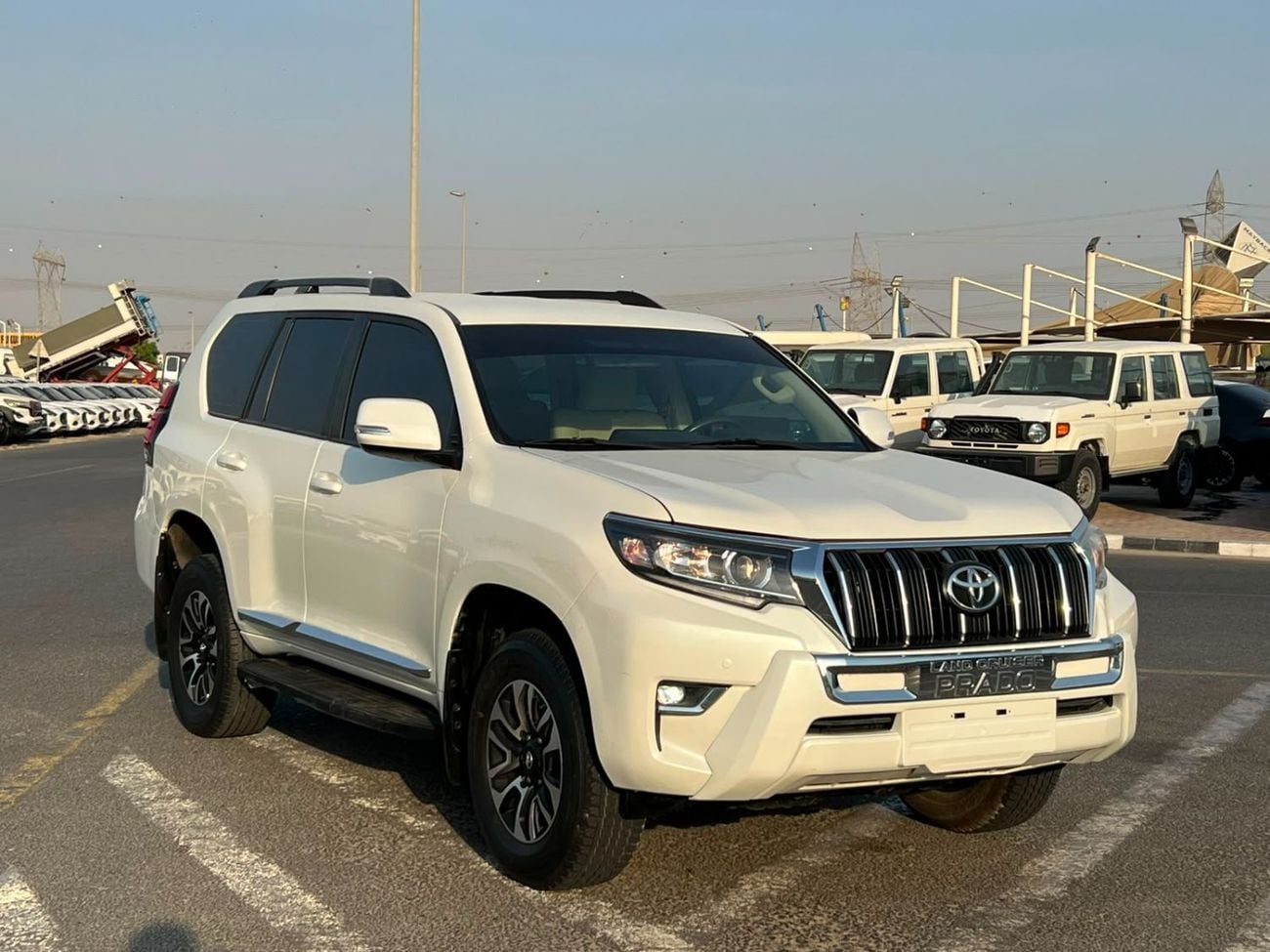 Toyota Prado TX-L 2023 Toyota Prado TXL Full Option 4.0L V6 - AWD 4x4 - Electric Seat - Rear CAM & Sensors - Cool Box