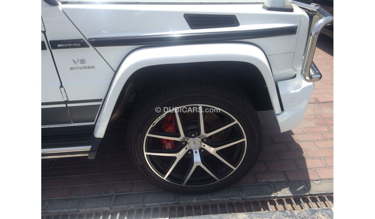 Mercedes-Benz G 63 AMG Inclusive VAT