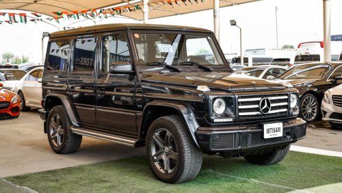 Mercedes-Benz G 550