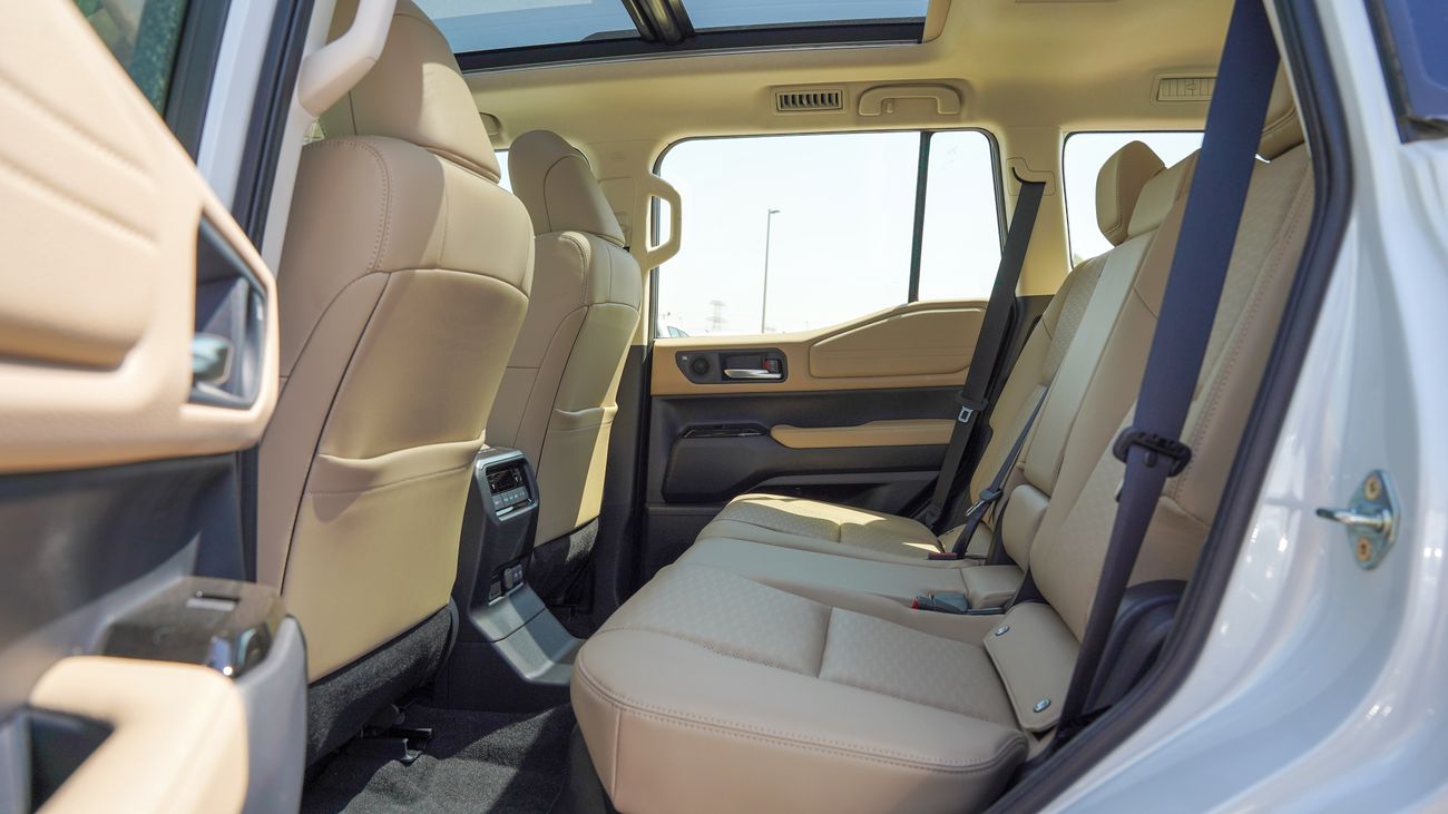 Toyota Prado 2.4L TURBO  Saudi Specs