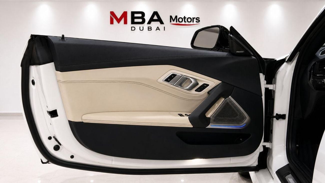 بي أم دبليو Z4 sDrive 30i M SPORT PACK