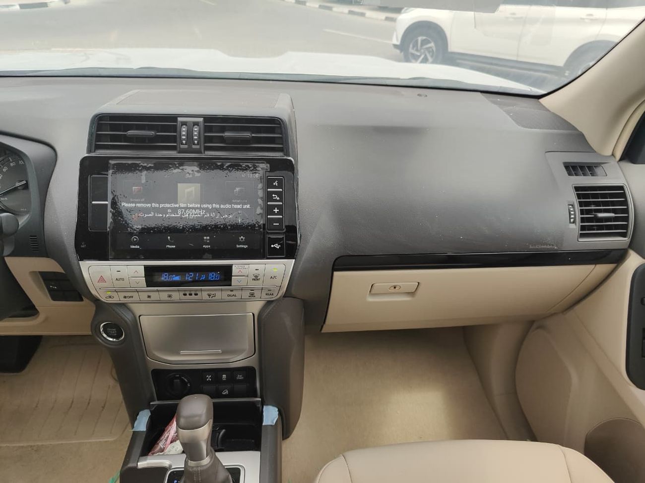 Toyota Prado 2023 Toyota Prado VX Spare-Down 7-Seater 4.0L V6 Petrol A/T 4WD Export Only