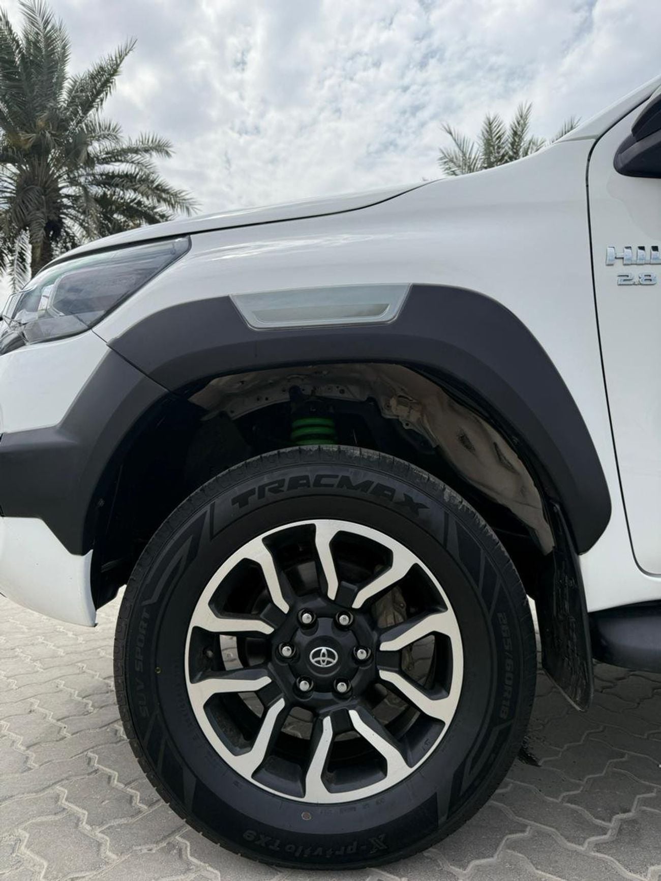 Toyota Hilux Toyota Hilux smart cabin Diesel Engine RHD