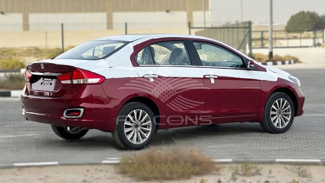 سوزوكي سياز Suzuki Ciaz 1462cc GLX AT CD9KHZ BT 2025 • Petrol • Automatic