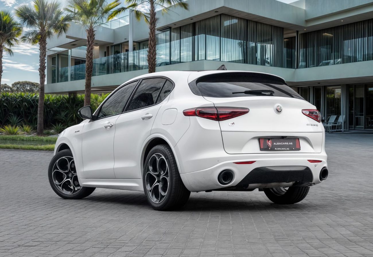 Alfa Romeo Stelvio Club Car  | 2,742 P.M | 0% Downpayment | Agency Warranty!