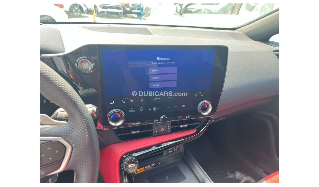 Lexus NX350 LEXUS NX350 F-Sport2 2.4L CANADIAN SPECS